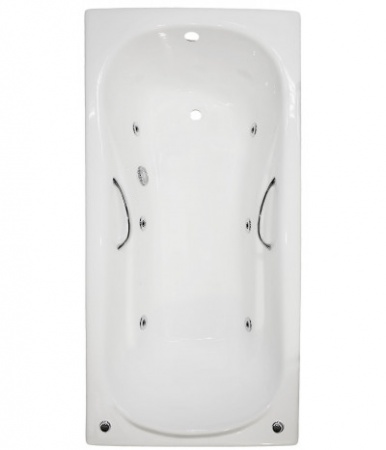 Ванна Goldman Nova 170x80 с гидромассажем