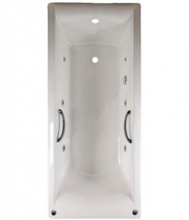 Ванна Castalia Prime 150x70 (с ручками) с гидромассажем