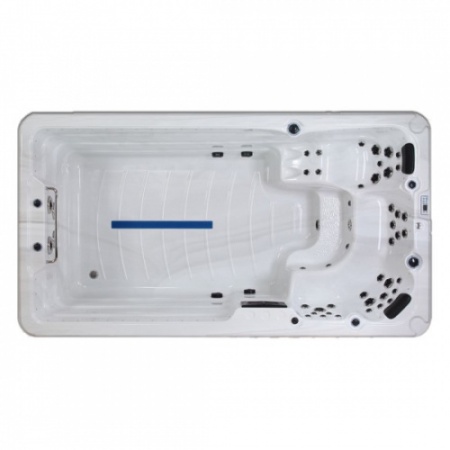 Плавательный спа-бассейн Delfi Spa Corvette Elegant