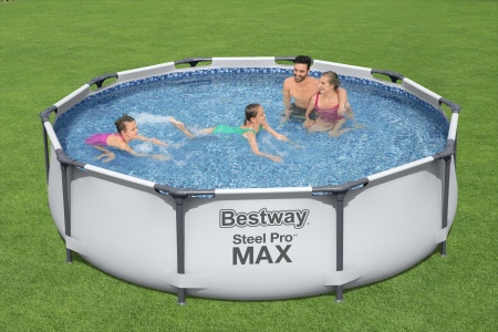 Bestway 56406 BW Каркасный бассейн Steel Pro Max 305х76см, 4678л