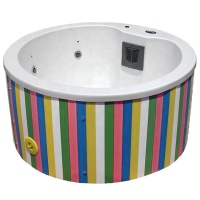 Детский спа-бассейн Angel World AW-DT10 (d.180 см) Детский спа-бассейн Angel World AW-DT10 (d.180 см)