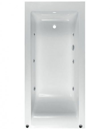 Ванна Эстет Дельта 150x70 с гидромассажем