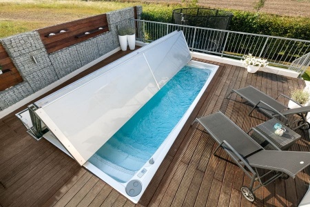 Плавательный спа бассейн USSPA Swim Spa M Плавательный спа бассейн USSPA Swim Spa M