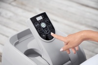 Bestway 60005 BW СПА-бассейн 132/180х66см "Bahamas AirJet" 669л, круглый, аэромассаж Bestway 60005 BW СПА-бассейн 132/180х66см "Bahamas AirJet" 669л, круглый, аэромассаж