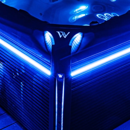 Гидромассажный спа-бассейн Wellis Teide Life Premium Plus