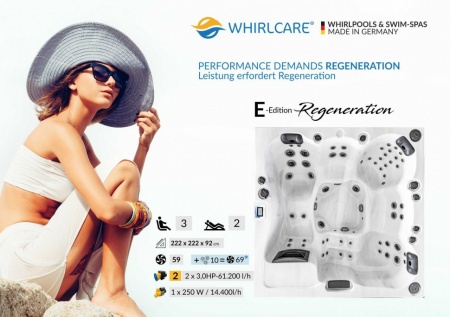 Гидромассажный спа-бассейн Whirlcare E-Edition Regeneration