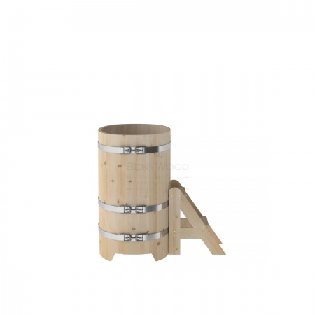 Купель овальная из кедра 0,76х1,16 Купель овальная из кедра 0,76х1,16