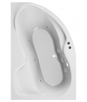 Ванна Relisan Adara 160x100 (Левая) с гидромассажем